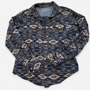 Gap 1969 Aztec Denimh Shirt – Medium‎